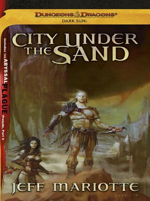 cover image of City Under the Sand